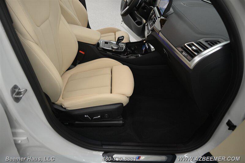 used 2024 BMW X3 car, priced at $59,998