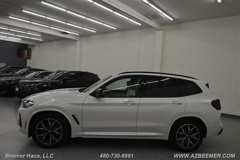 used 2024 BMW X3 car, priced at $59,998