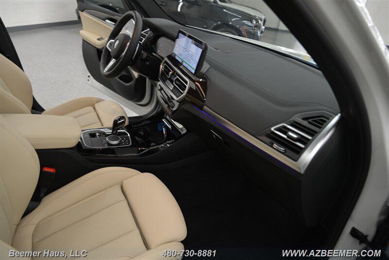 used 2024 BMW X3 car, priced at $59,998