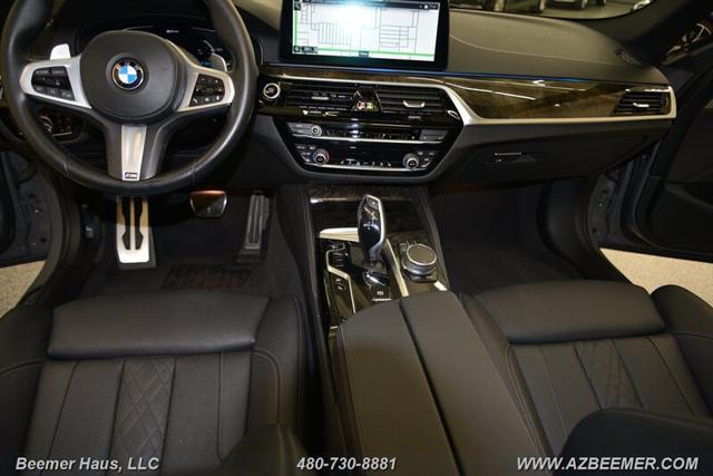 used 2021 BMW 530e car, priced at $35,998