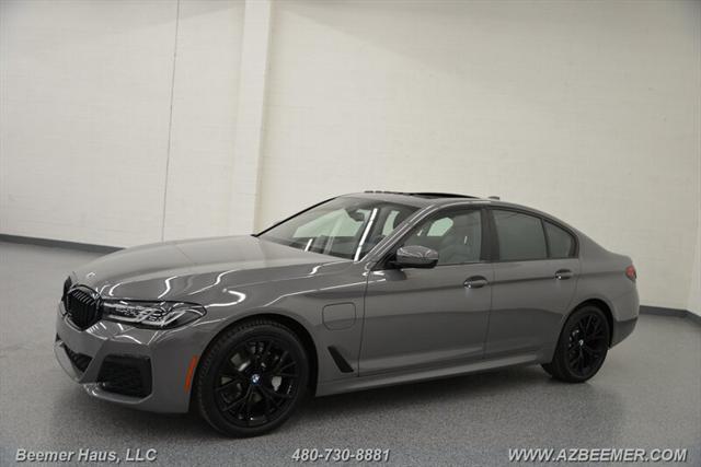 used 2021 BMW 530e car, priced at $35,998