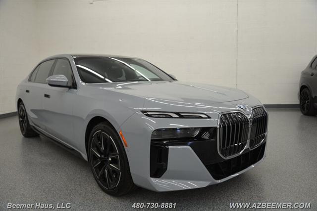 used 2023 BMW 740 car, priced at $72,998