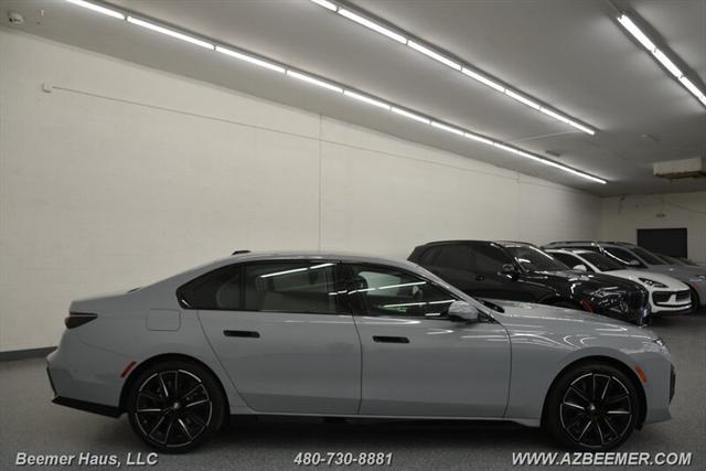 used 2023 BMW 740 car, priced at $72,998