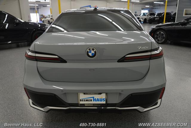 used 2023 BMW 740 car, priced at $72,998