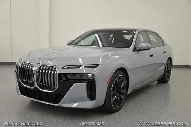 used 2023 BMW 740 car, priced at $72,998