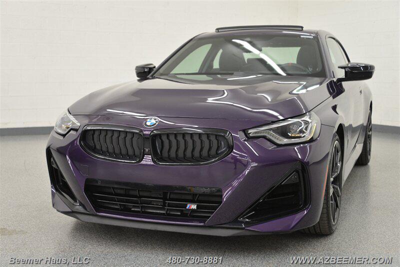used 2025 BMW M240 car, priced at $51,998