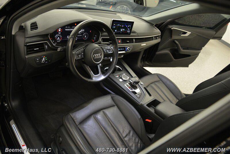 used 2019 Audi A4 car, priced at $18,998