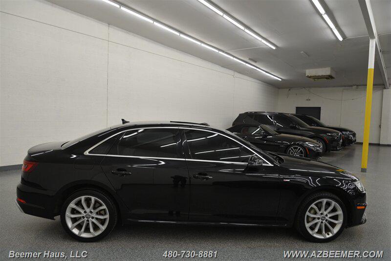 used 2019 Audi A4 car, priced at $18,998