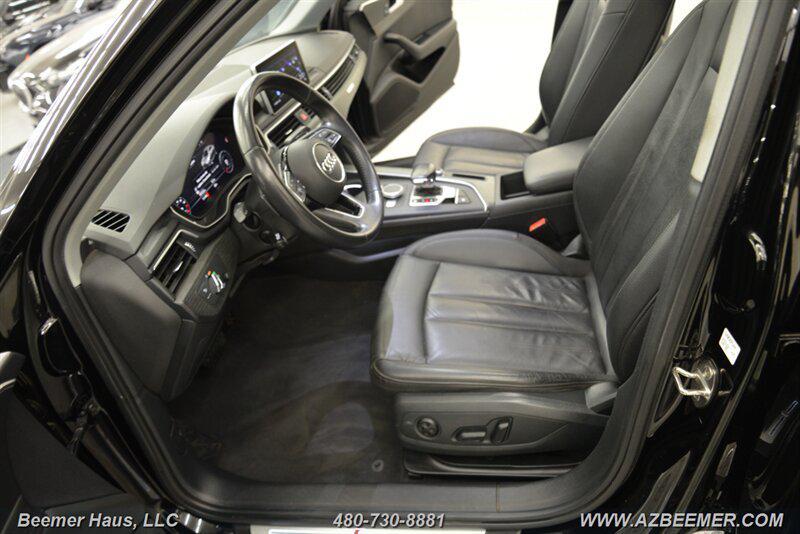 used 2019 Audi A4 car, priced at $18,998