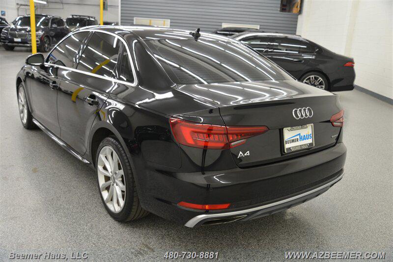 used 2019 Audi A4 car, priced at $18,998