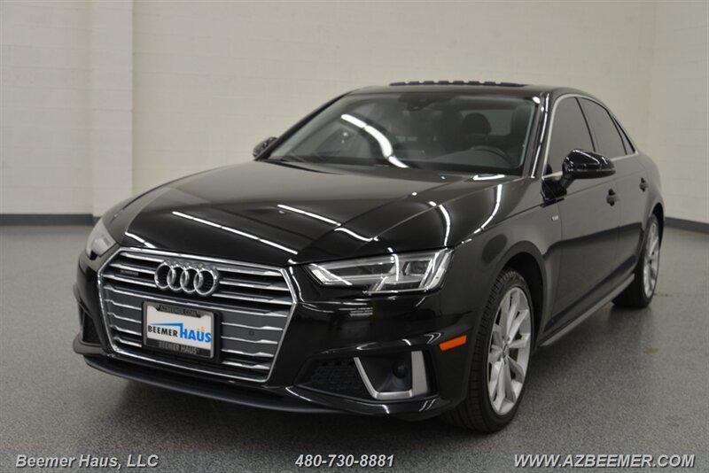 used 2019 Audi A4 car, priced at $18,998