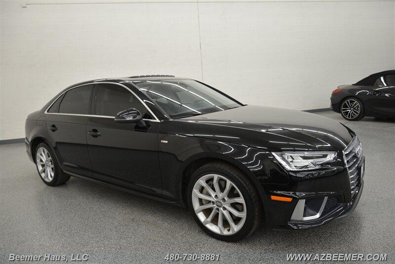 used 2019 Audi A4 car, priced at $18,998