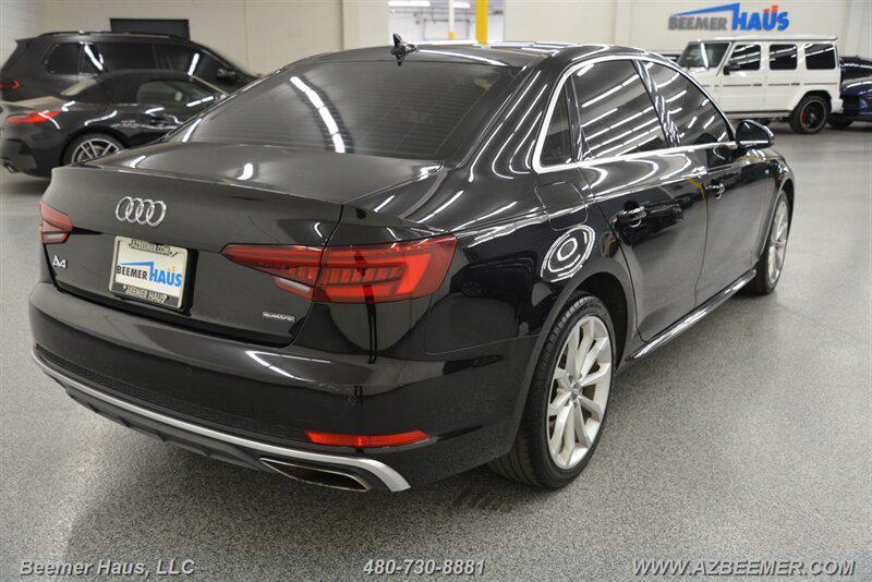 used 2019 Audi A4 car, priced at $18,998