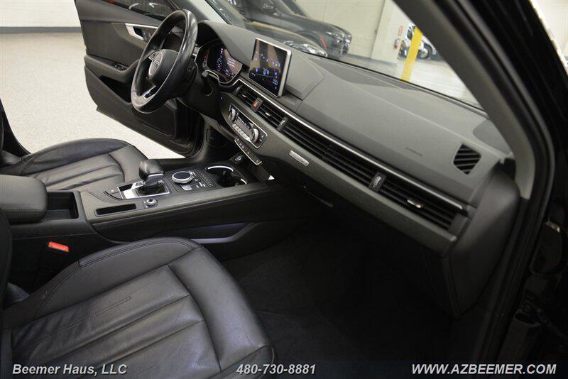 used 2019 Audi A4 car, priced at $18,998