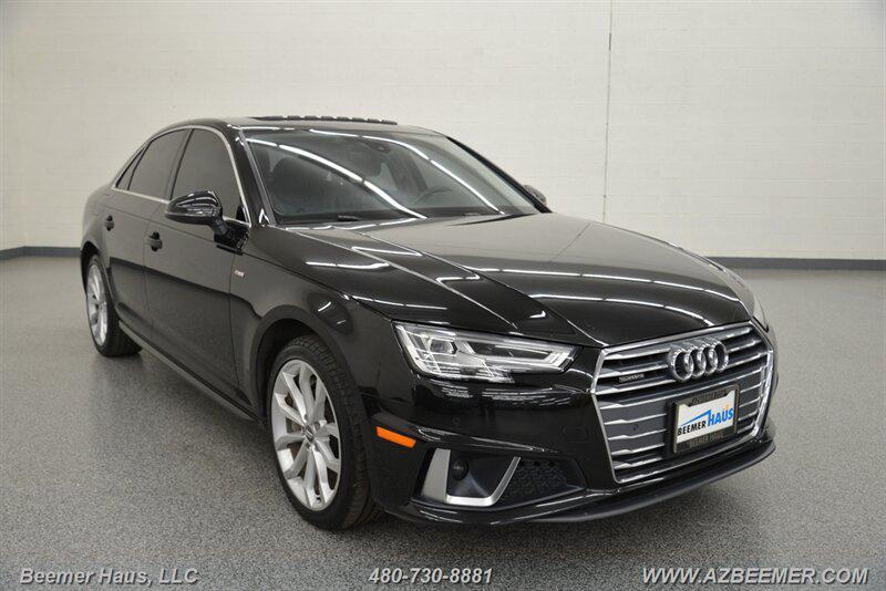 used 2019 Audi A4 car, priced at $18,998