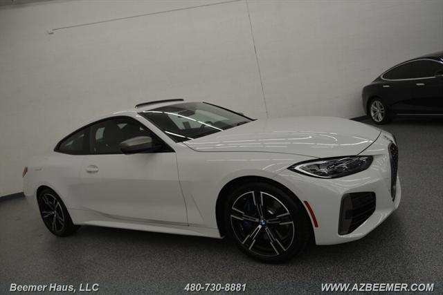 used 2021 BMW M440 car, priced at $43,998