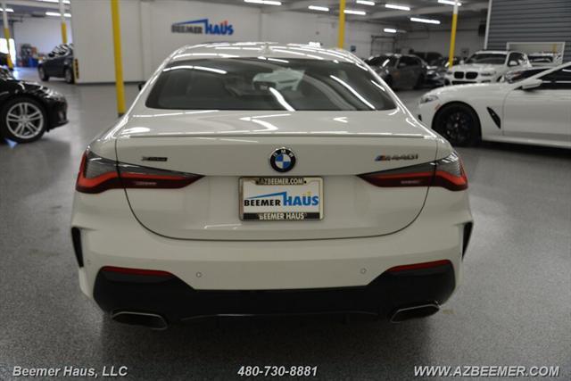 used 2021 BMW M440 car, priced at $43,998