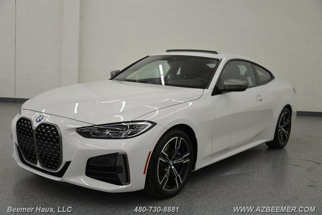 used 2021 BMW M440 car, priced at $43,998