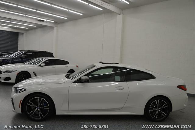 used 2021 BMW M440 car, priced at $43,998