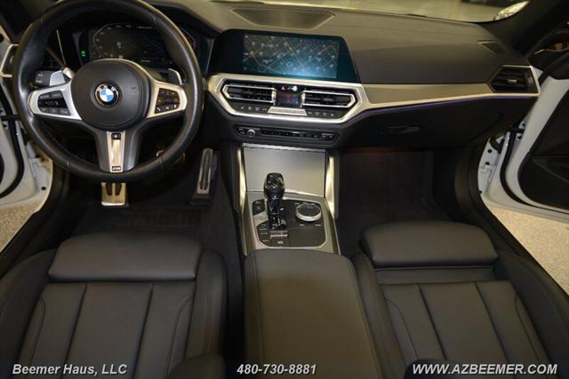 used 2021 BMW M440 car, priced at $43,998