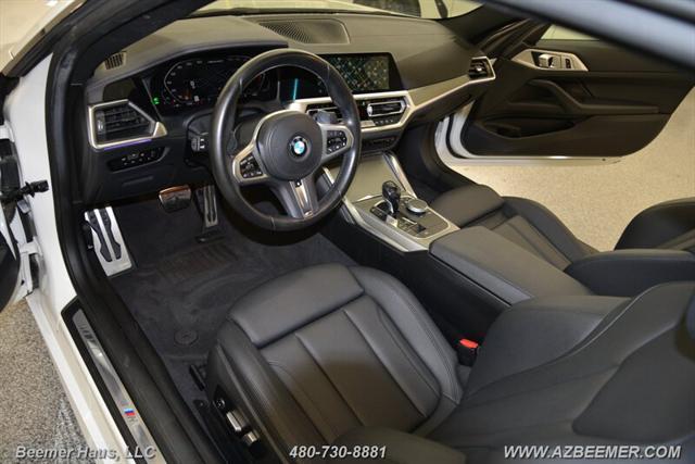 used 2021 BMW M440 car, priced at $43,998