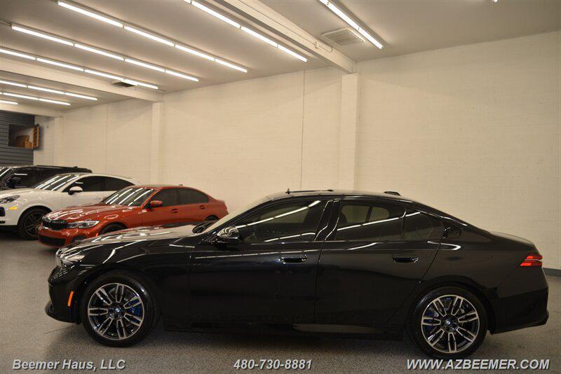 used 2024 BMW 530 car, priced at $48,998