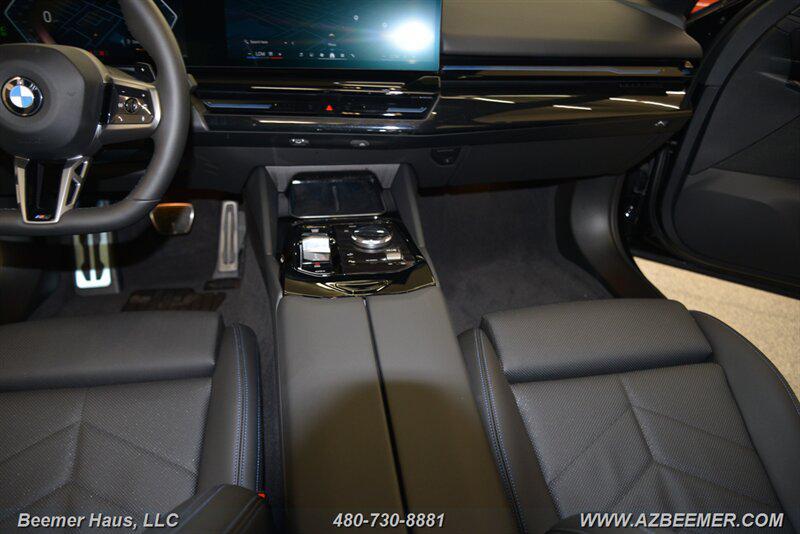 used 2024 BMW 530 car, priced at $48,998
