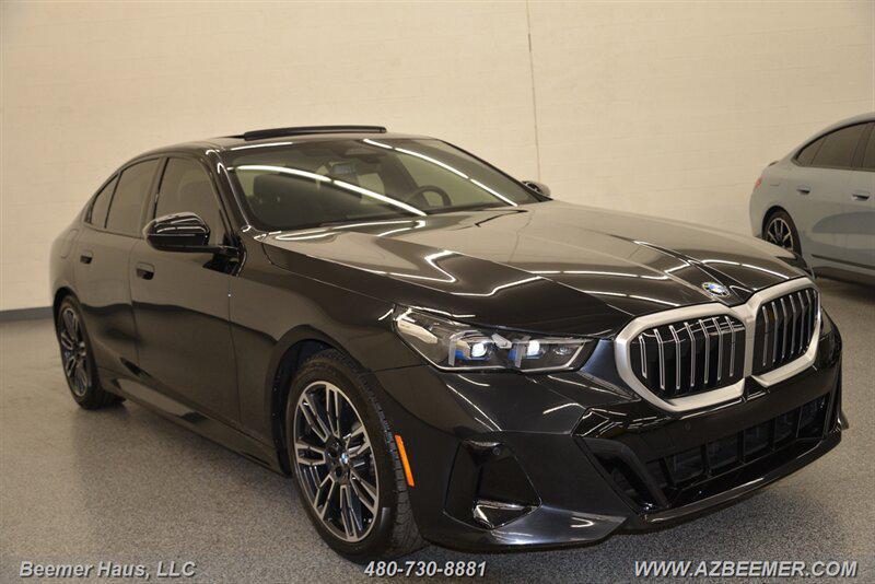 used 2024 BMW 530 car, priced at $48,998
