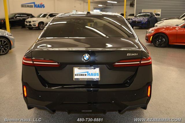 used 2024 BMW 530 car, priced at $55,998