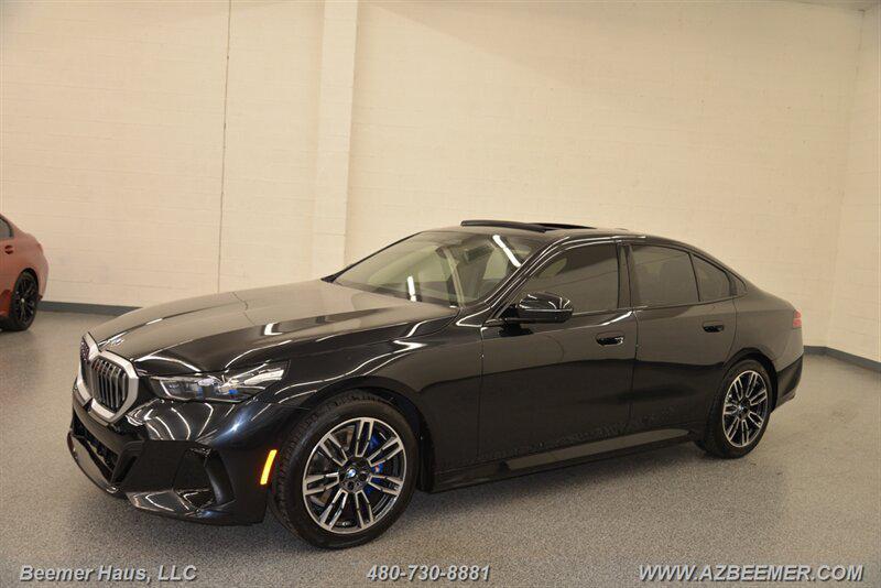 used 2024 BMW 530 car, priced at $48,998