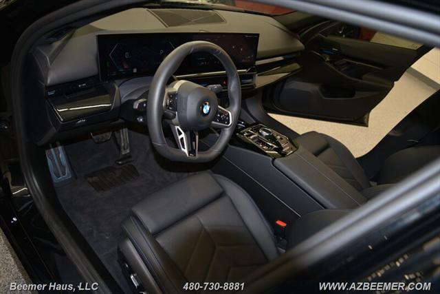 used 2024 BMW 530 car, priced at $55,998