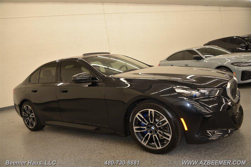 used 2024 BMW 530 car, priced at $48,998