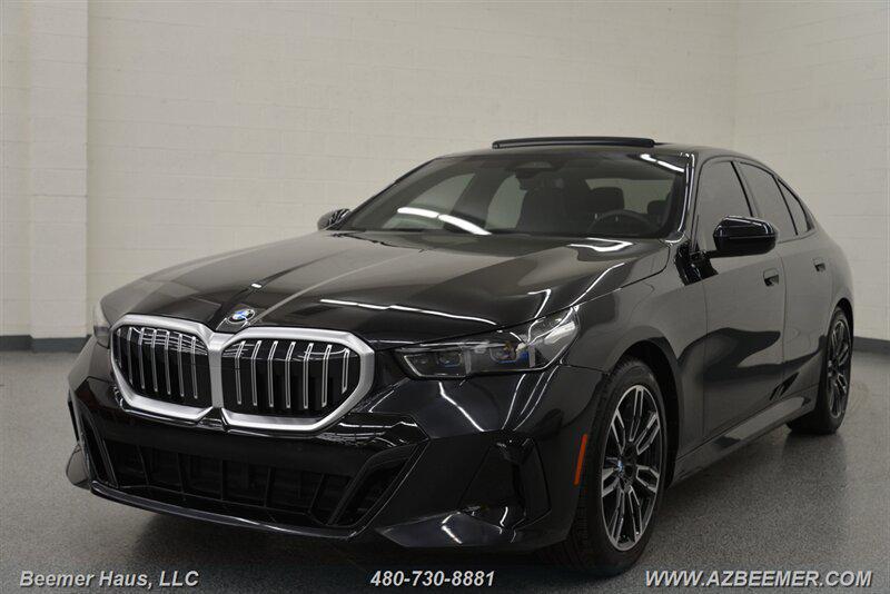 used 2024 BMW 530 car, priced at $48,998