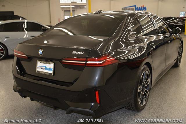 used 2024 BMW 530 car, priced at $55,998