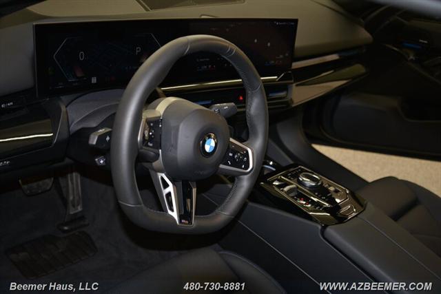 used 2024 BMW 530 car, priced at $55,998