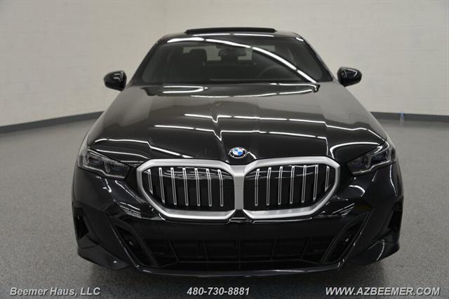 used 2024 BMW 530 car, priced at $55,998