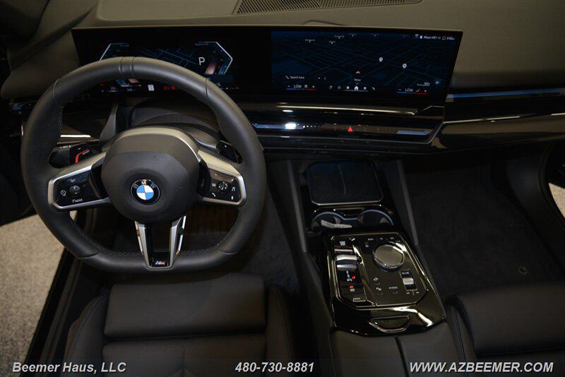 used 2024 BMW 530 car, priced at $48,998