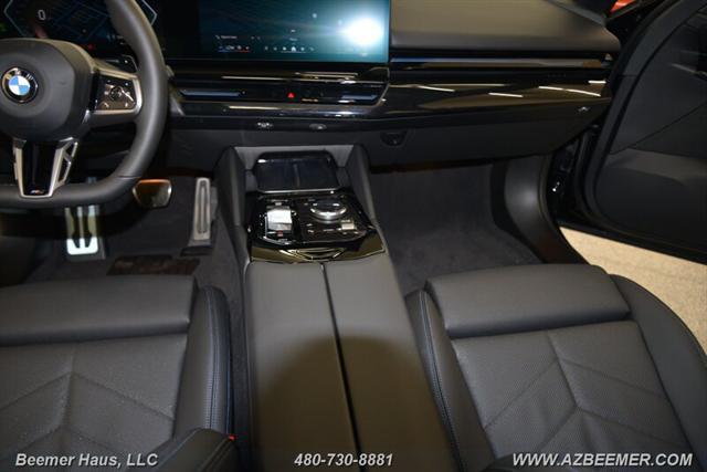 used 2024 BMW 530 car, priced at $55,998