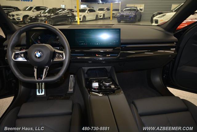 used 2024 BMW 530 car, priced at $55,998