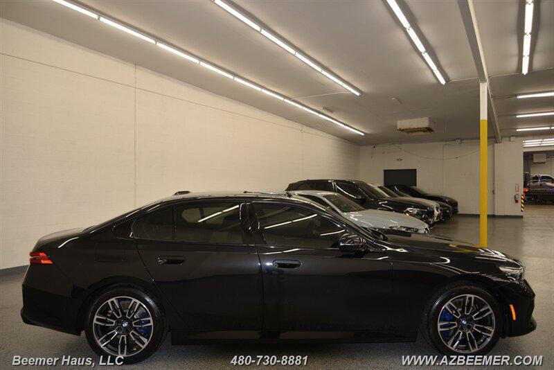 used 2024 BMW 530 car, priced at $48,998