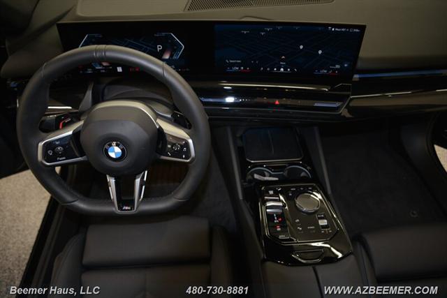 used 2024 BMW 530 car, priced at $55,998