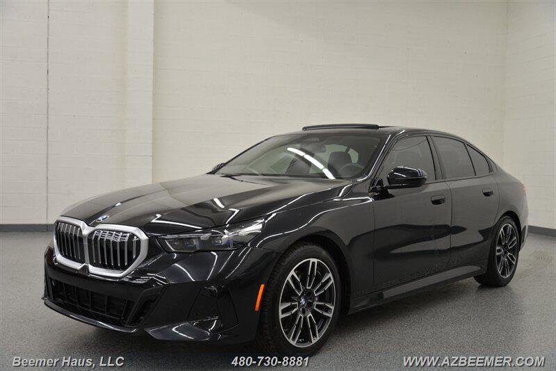 used 2024 BMW 530 car, priced at $48,998