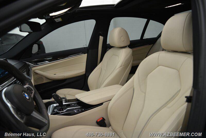 used 2017 BMW 530 car, priced at $21,998
