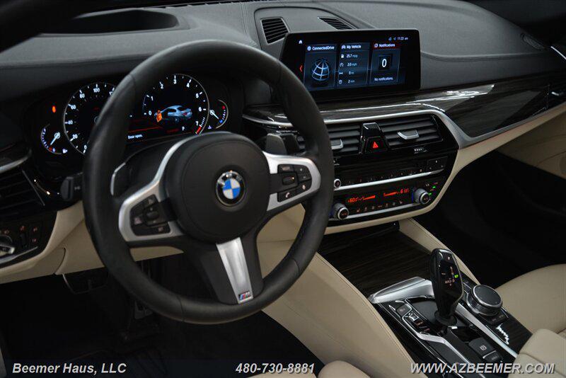 used 2017 BMW 530 car, priced at $21,998