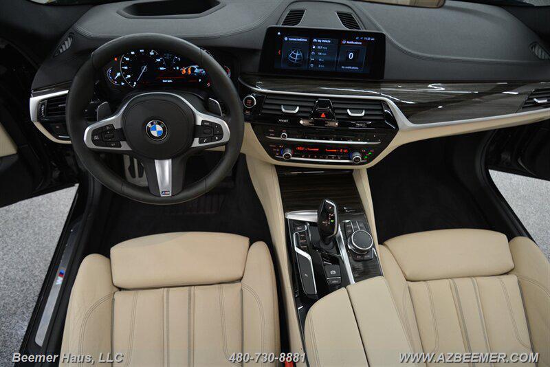 used 2017 BMW 530 car, priced at $21,998