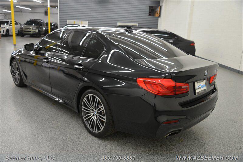 used 2017 BMW 530 car, priced at $21,998