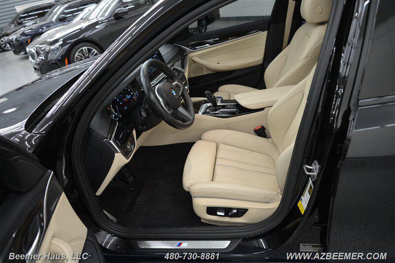 used 2017 BMW 530 car, priced at $21,998