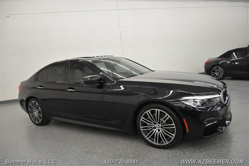 used 2017 BMW 530 car, priced at $21,998