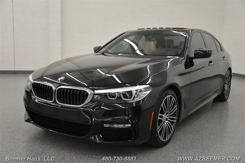 used 2017 BMW 530 car, priced at $21,998
