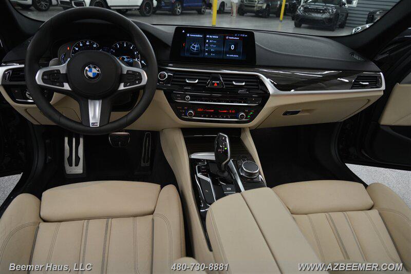 used 2017 BMW 530 car, priced at $21,998